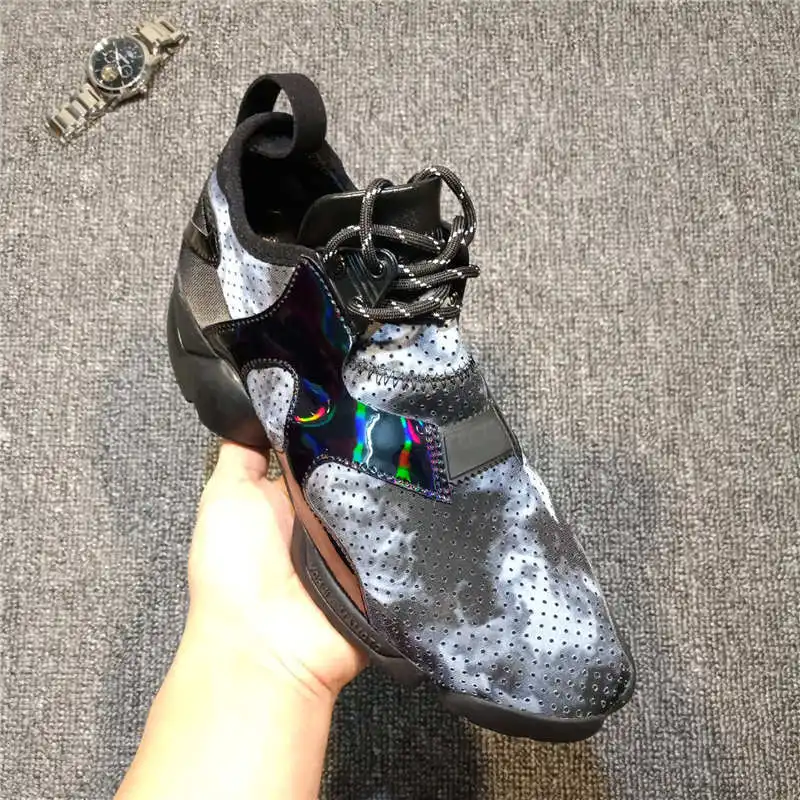 

2018 Man Woman Brand Men Running Shoes Sport Shoes Men Men Sneakers Comfortably breathable Antiskid and wear-resistant 38-44