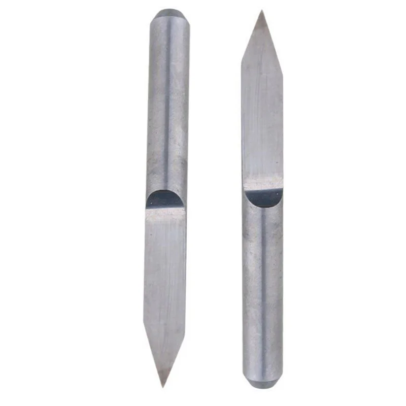45 град Карбид CNC инструмент 1 мм fryaser V форма 10 stumucke Hartmetall Stich Bits Für Platine Heiß Verkauf