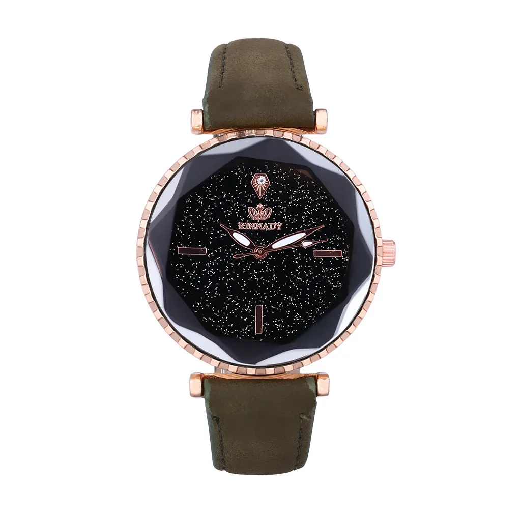 Женские часы Duola, женские часы geneva с браслетом, женские часы geneva, кварцевые часы с кожаным ремешком, reloj z70 - Цвет: A