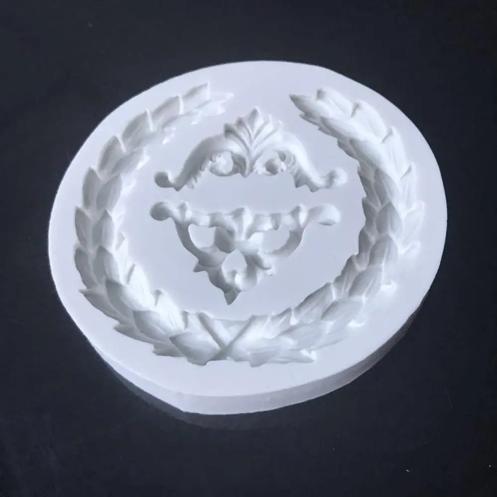 Yueyue сахарное кружево цветок силиконовая форма помадка форма для украшения торта инструменты форма для шоколадной мастики