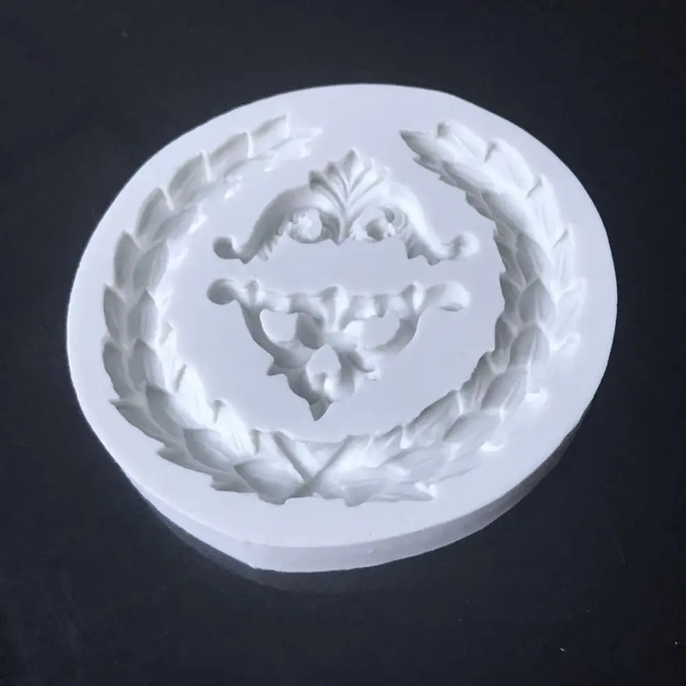 

Yueyue Sugarcraft Lace Flower silicone mold fondant mold cake decorating tools chocolate gumpaste mold