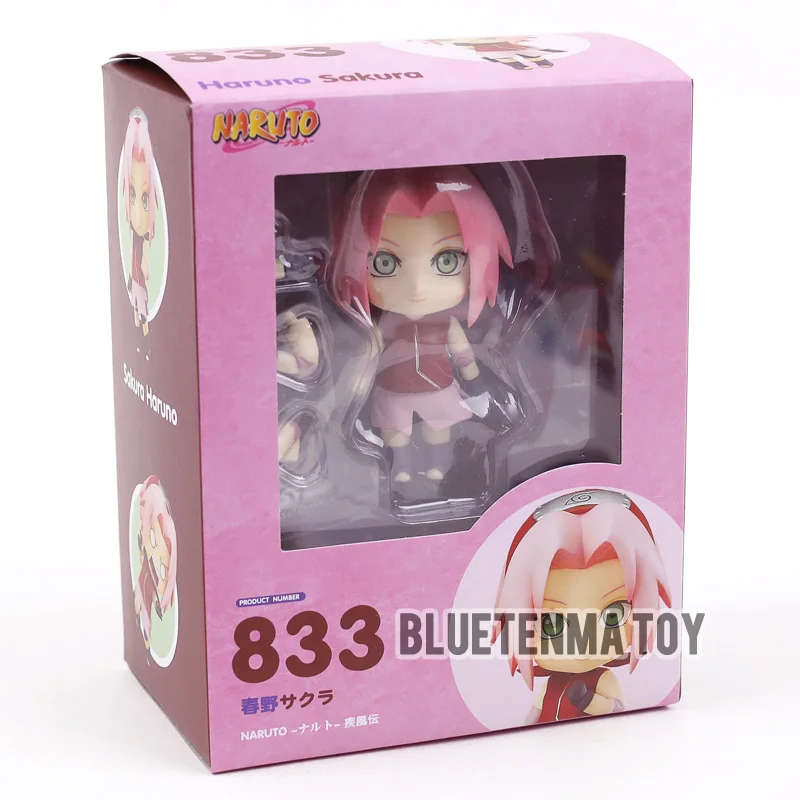 

Nendoroid Naruto Shippuden Sakura Haruno 833 PVC Action Figure Collectible Model Toy