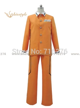 

Kisstyle Fashion Kuroko no Basuke Hidenori Clothing Midorima Shintaro School Uniform Cosplay Costume Custom-Made