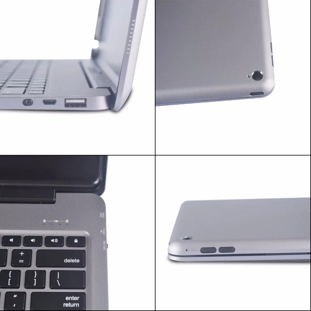 Чехол с Bluetooth клавиатурой для iPad Pro 12 9 алюминиевый чехол книжка + внешний