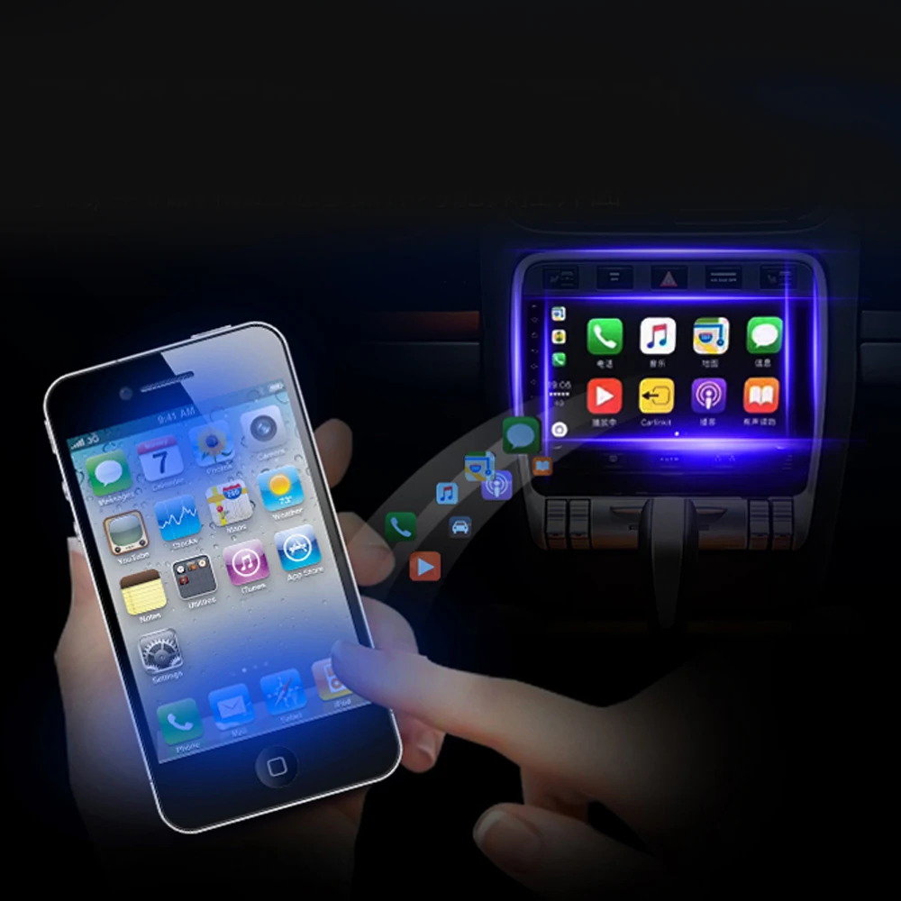 USB Dongle для iOS Apple CarPlay android-авто навигации плеер черный Usb кабель для iPhone и Android-смартфон продвижение