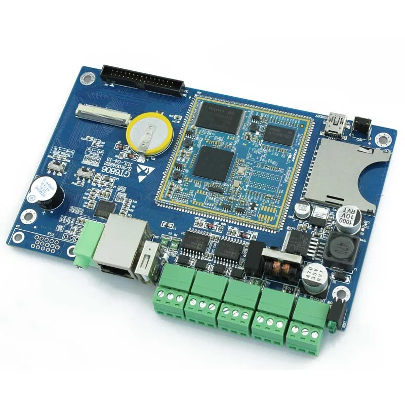 

GT6806 high stability industrial control board running LINUX/WINCE