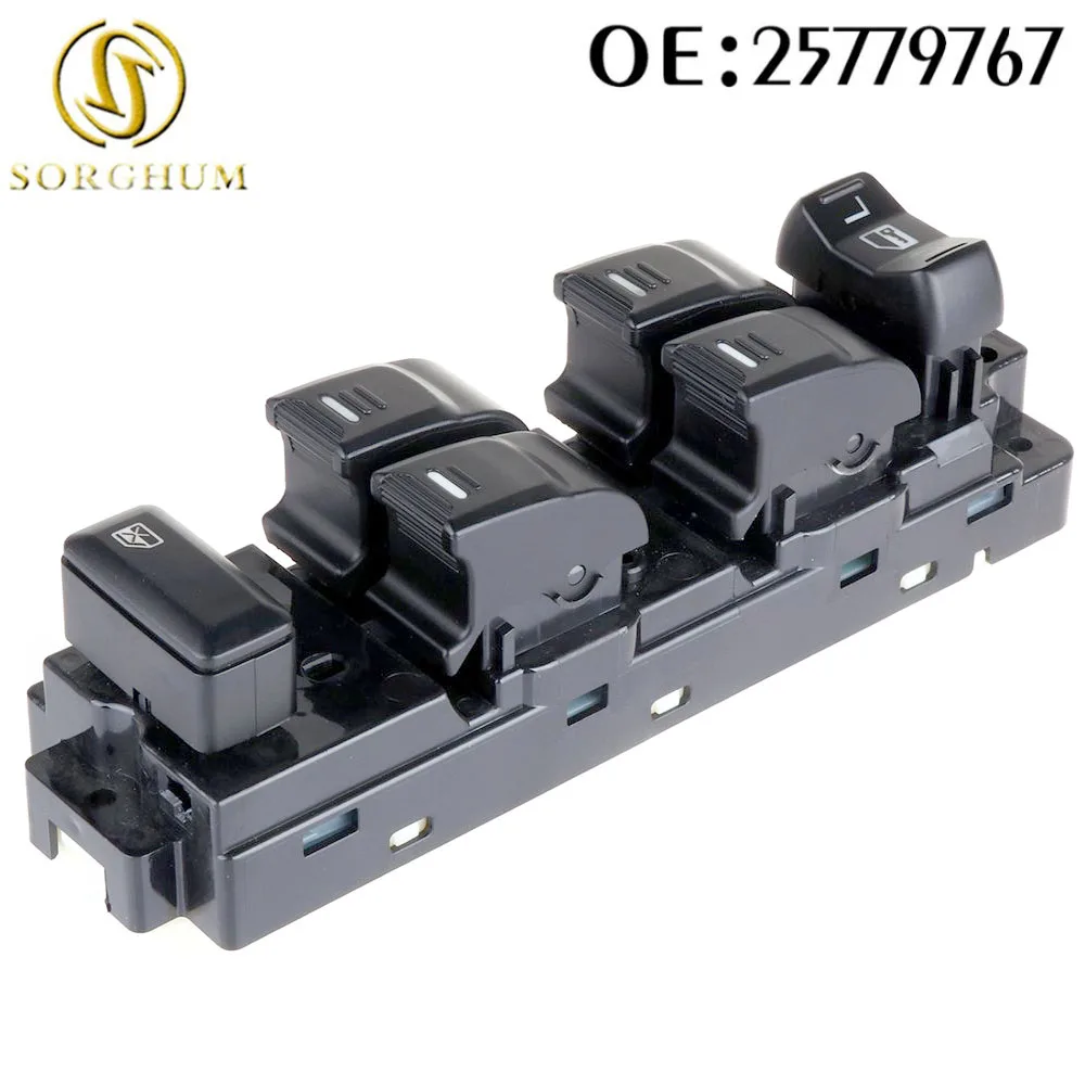 New 25779767 Front Left Side Master Power Electric Controller Window Switch For GMC Canyon Chevrolet Colorado Hummer H3 H3T | Автомобили и
