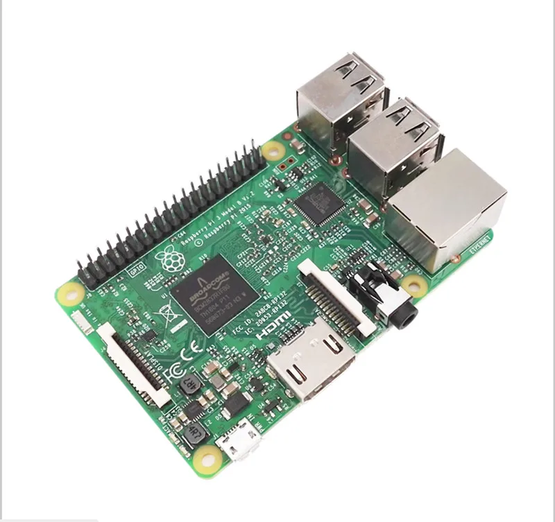 Новая Raspberry PI 3 Model B плата 1 Гб LPDDR2 BCM2837 четырехъядерный Ras PI3 3B с WiFi и Bluetooth|raspberry pi|pi