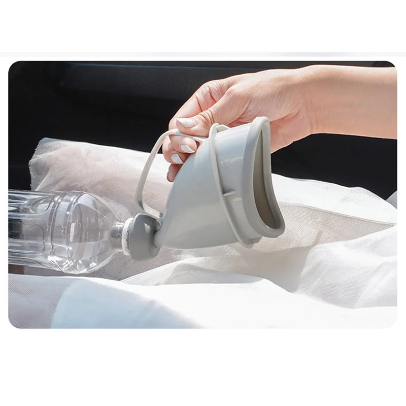 Outdoor Women Portable multi function Urinal Female Urinal Funnel