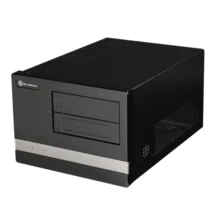 Sst-sg02b-f черный sg02 htpc matx mini itx чехол для компьютера usb3.0