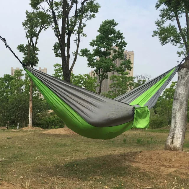 210 t paracadas hamaca camping supervivencia jardn caza doble persona paracadas muebles de exterior con rbol - Hamacas Jardin 210 t paracadas hamaca camping supervivencia jardn caza doble persona paracadas muebles de exterior con rbol - Hamacas Jardin
