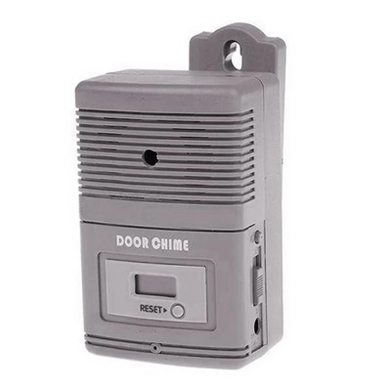 

Light Sensitive and Motion Activated Visitor Door Chime Doorbell with 0.7 inch LCD Counter New
