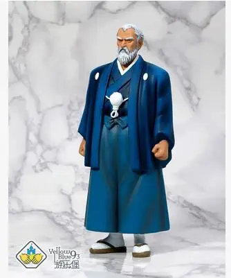 New arrival Mitsumasa Kido Athena grandfather Saori Kido figure toy doll Saint Seiya PVC model
