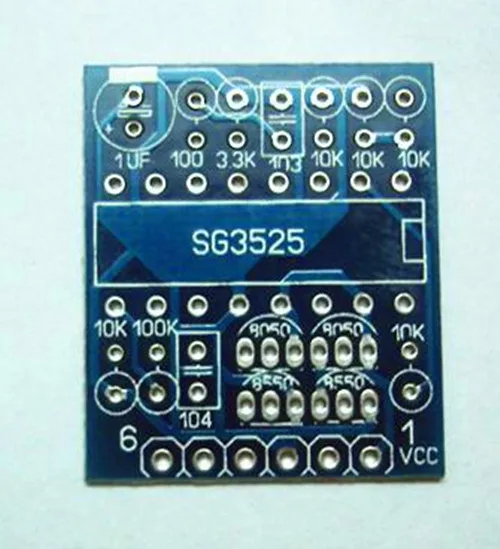 

FREE Shipping!!! 20pcs Double-sided drive module empty plate / inverter PCB circuit board / with totem / Electronic Component