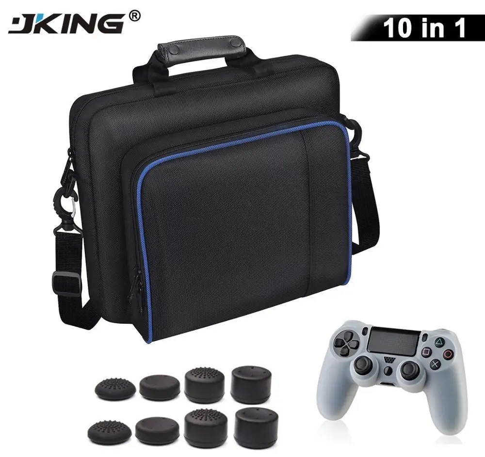 10 in 1 PS4 / PS4 Pro Slim Game Sytem Bag Original size For PlayStation