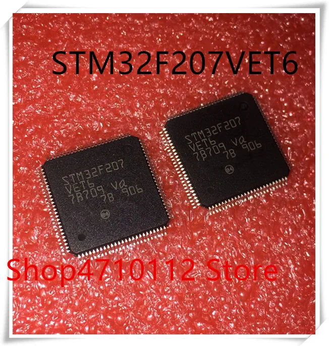 NEW 10PCS LOT STM32F207VET6 STM32F207 VET6 LQFP 100 IC