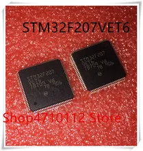 NEW 10PCS/LOT STM32F207VET6 STM32F207 VET6 LQFP-100 IC