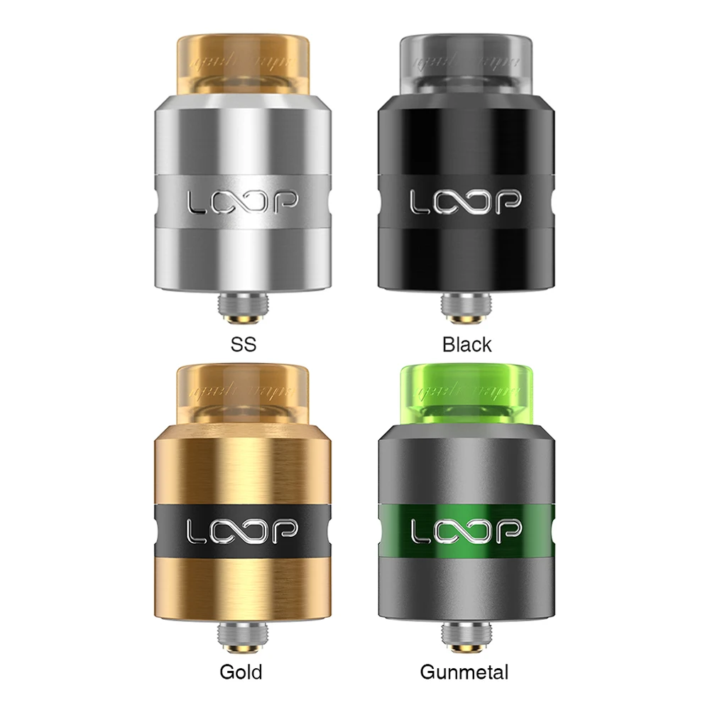 New Original Geekvape Loop RDA Tank All-new Surround Airflow System No-leaking Ecigarette Vape Atomizer Turkey shipping E cigs New Original Geekvape Loop RDA Tank All-new Surround Airflow System No-leaking Ecigarette Vape Atomizer Turkey shipping E cigs
