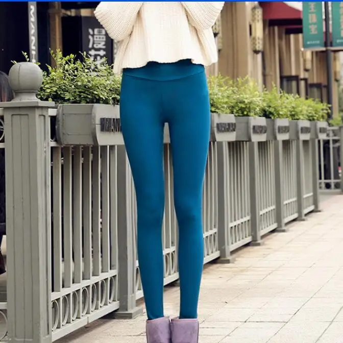 Hot sale! 2019 Autumn winter women pants velvet thickening trousers female warm pencil pants thicker elastic trousers D251 Hot sale! 2019 Autumn winter women pants velvet thickening trousers female warm pencil pants thicker elastic trousers D251