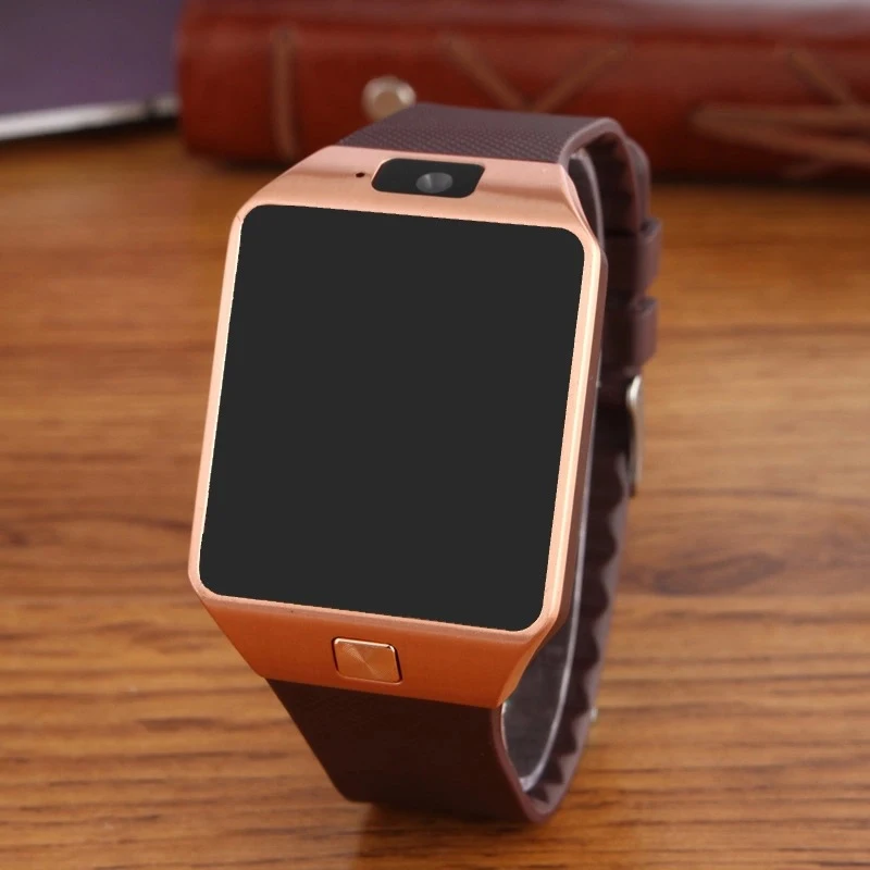 Умные часы TIke Toker 2018 золотые оранжевые белые черные Смарт с Bluetooth для IOS Android Iphone SIM