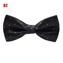 Мужские классические пледы с цветочным принтом Регулируемая бабочка под смокинг Свадебный галстук-бабочка для формальных и деловых встреч и торжеств вечерние Gravatas