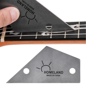 

Stainless Steel Fret Rocker Level Tool Triangle Ruler Steel Makers Luthiers Guitar Tool Supplies