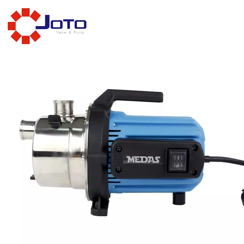 

800W Good Home Use Stainless Steel Automatic Electrical Self-priming Suction Pump Solar Water Heater Booster Pump Factory Supply