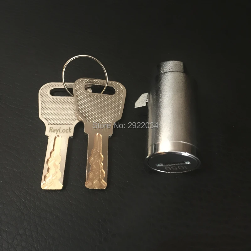 RayLock key alike ZDC цилиндр замка 38,5 мм Блокировка розетки для двери и замок торгового аппарата