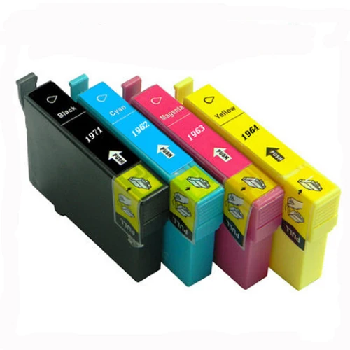 Einkshop T1971 T1962 T1963 T1964 патрон чернил для принтера Epson XP211 XP101 XP201 XP401 XP214 XP-401 XP-101 XP-201 XP-211 XP-214