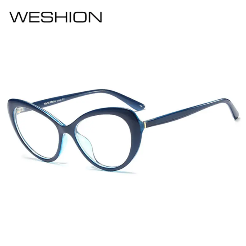 

Prescription Glasses Cat Eye Frame Women Pink Girls Computer Clear Optical Myopia Lenses Gaming Eyeglasses Lunette De Vue UV