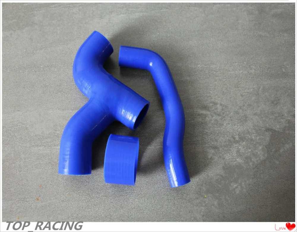 Silicone Intercooler Hose For Subaru Impreza Wrx Gda/gga Ej20 20002005