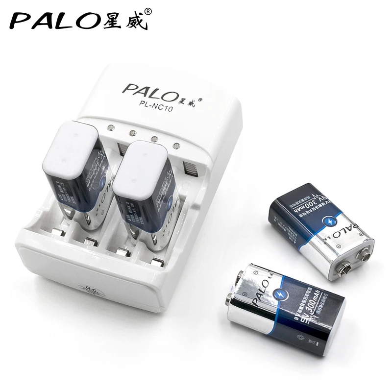 Универсальное зарядное устройство C801 PALO для никель металлогидридных