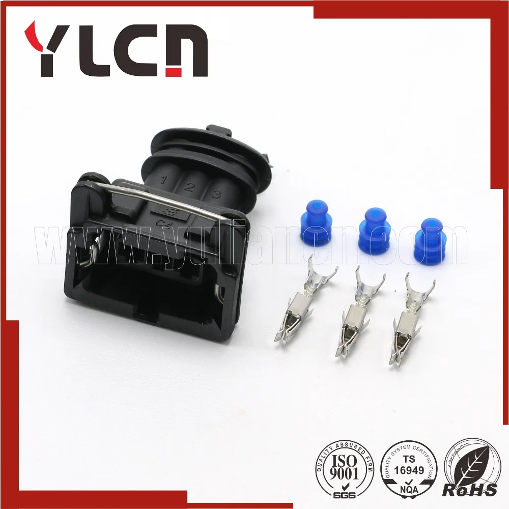 3 контактный разъем Junior Power Timer (JPT) автомобильный 282191 1 282729 1|connector automotive|connector 3connector