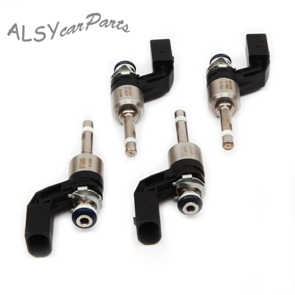 US $238.35 YIMIAOMO OEM 03C 906 036 F Fuel Injector Nozzle Injection For Audi A1 A3 VW Jetta Passat Golf Skoda Seat 14TFSI CAVD 03C906036F