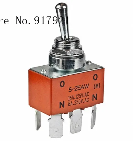 

[ZOB] S-25AWF imported from Japan nkk day S-28AWF open toggle switch toggle switch toggle switch S-7AWF --5PCS/LOT