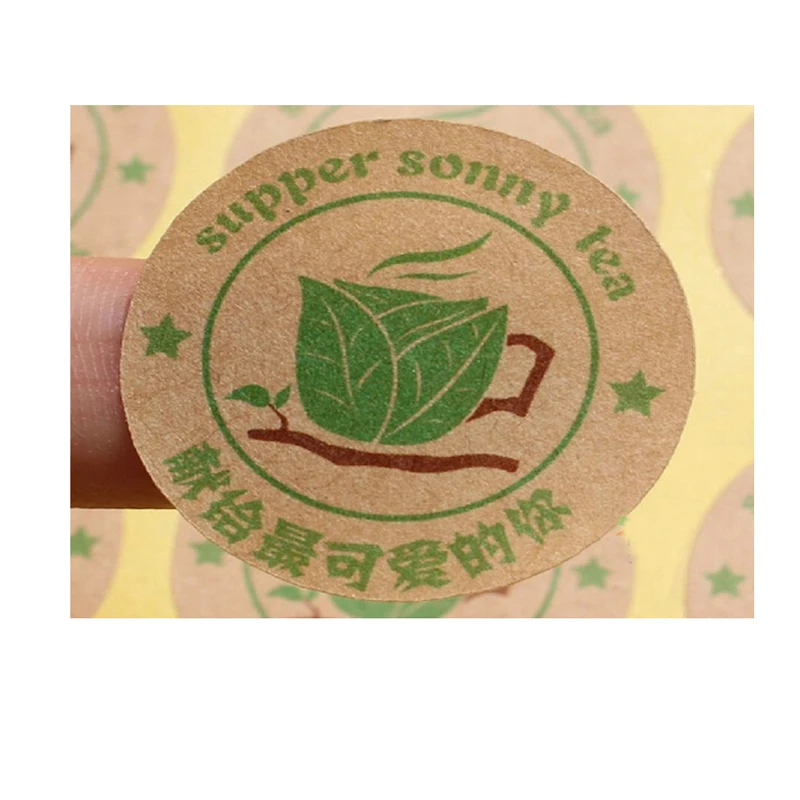 

Organic private label cosmetics companies for dark skin Waterproof Transparent Adhesive Label With Factory Price