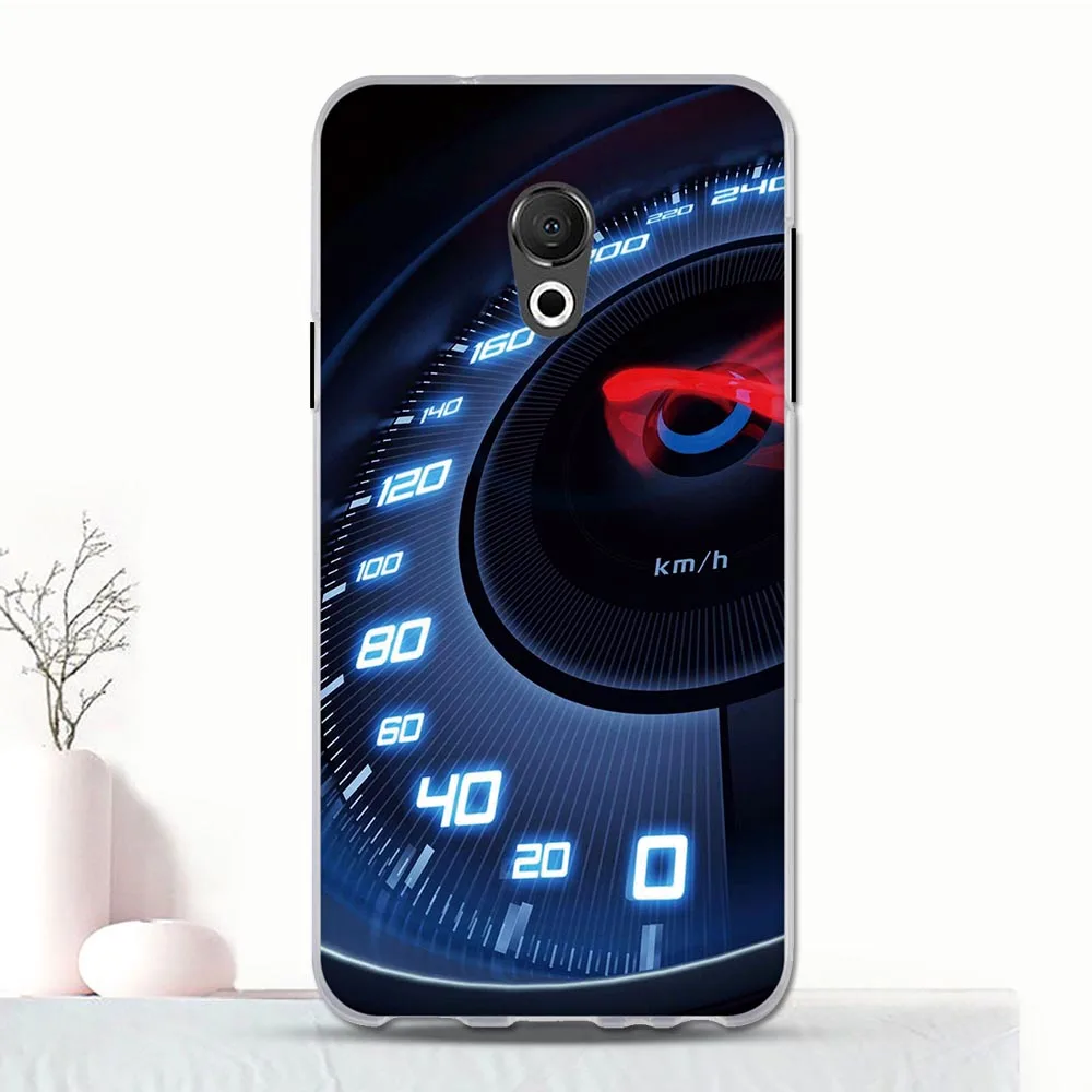 Чехол из ТПУ для Meizu 15 Lite силиконовый чехол M15 M Meilan защитный бампер|Бамперы| |