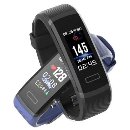 

Color Smart Bracelet GT101 Smart Wristband Continuous Heart Rate Monitor Fitness Tracker Smart Watch band PK xiaomi mi band 2