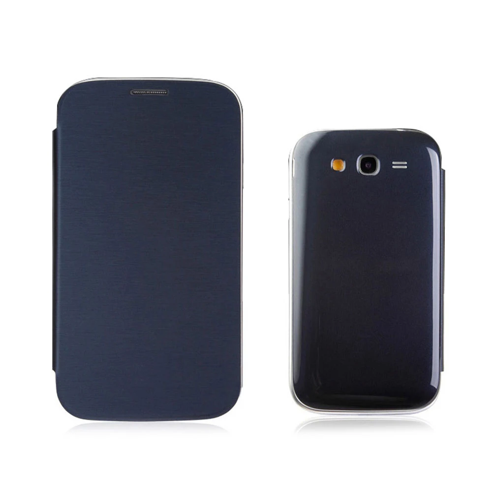 Leather Flip Cover Case For Samsung Galaxy Grand Duos GT