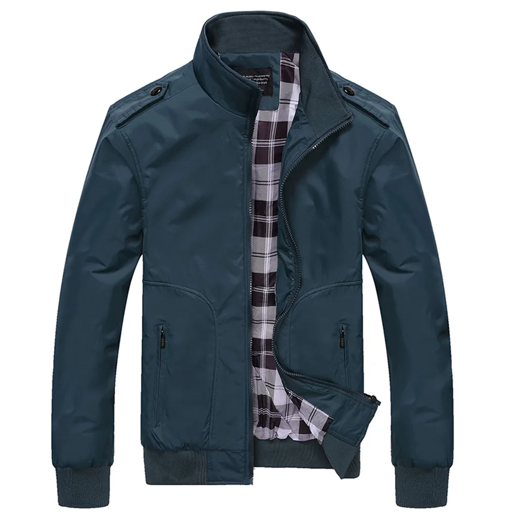 2019 nova moda primavera jaquetas masculinas casacos