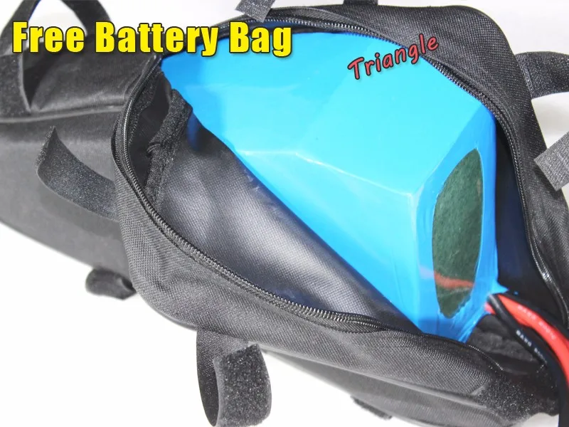 Clearance electric bike battery 48v 20ah Triangle lithium ion 48V bafang battery 1000W BBS02 BBS03 BBSHD motor 48V 750W battery 6