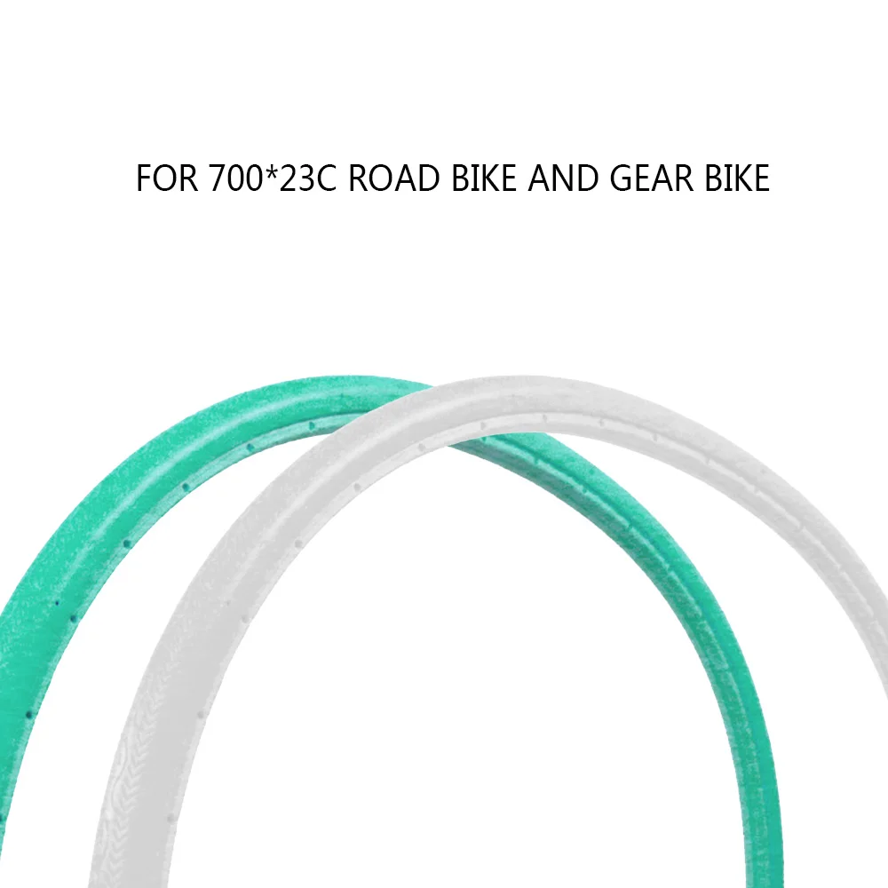 Шина велосипедная однотонная с фиксированной передачей 700 * 23C|bike cycle tire|solid tiresbicycle