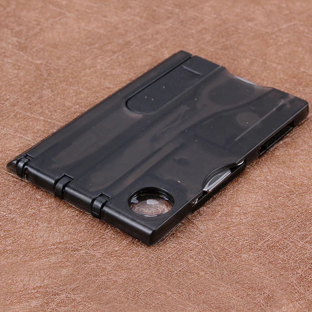 

Pocket Multifunctional Emergency Wallet Card Hunting Survival Camping Tool Hot
