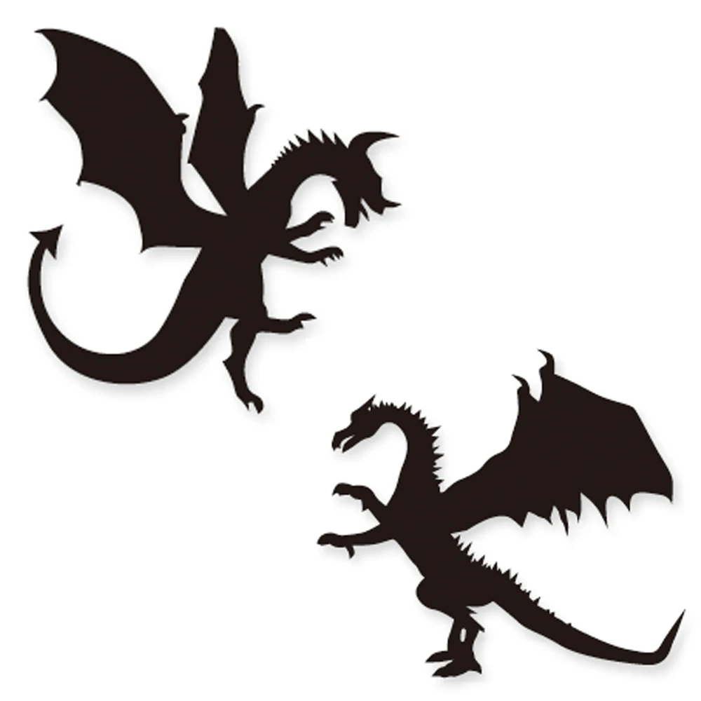 

Swovo War of the pterosaur Metal Cutting Dies for Scrapbooking Craft Paper Card Embossing Mould DIY Etched Die Cuts New Dragon