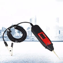 Universel 5-36 V LCD testeur de Circuit numérique compteur de tension stylo voiture Circuit Scanner sonde de puissance automobile outil de Diagnostic(China)