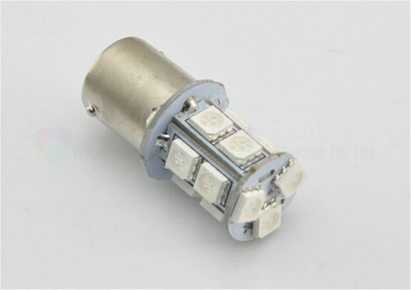 1156 1157 382 BA15S BAY15D p21/5 Вт bay15d PY21W Светодиодная лампа 13 smd 5050 стоп сигнал заднего хода 12