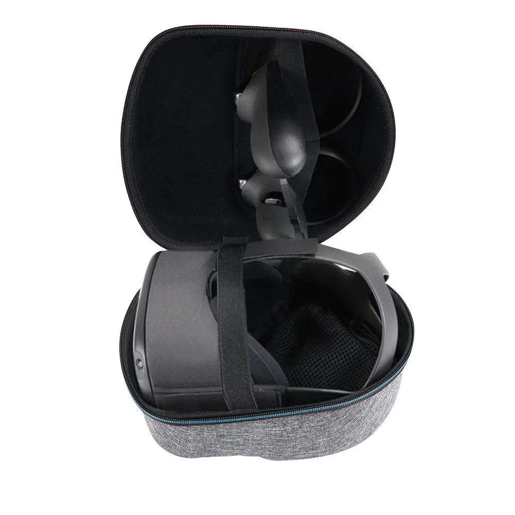 

Potable VR Gaming Headset Storage Box Fashion Cover Accessories Travel Case Controllers Protective Hard Shell For Oculus Quest