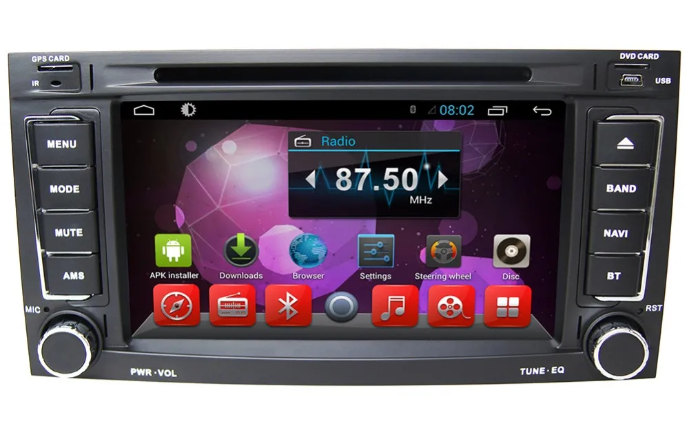 Perfect 7" HD 1024*600 4 Core Android Car DVD GPS Radio Video Player for Volkswagen VW Touareg T5 Transporter Multivan 2004-2011 1 Perfect 7" HD 1024*600 4 Core Android Car DVD GPS Radio Video Player for Volkswagen VW Touareg T5 Transporter Multivan 2004-2011 1