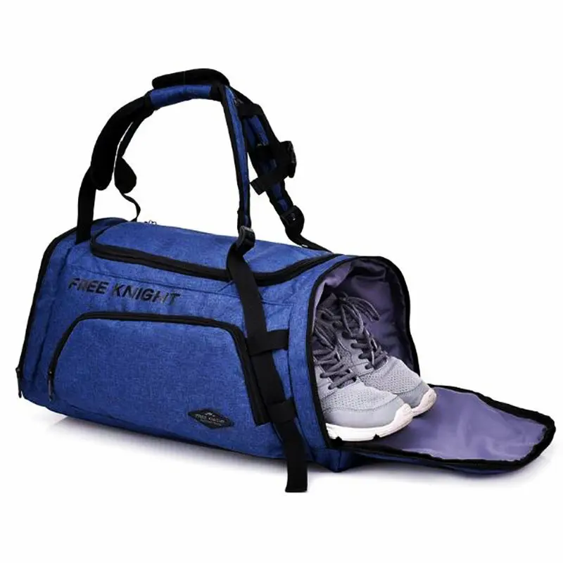 

Large Capacity Women Gym Bag Men W aterproof Nylon Travel Bag Outdoor Lightweight Sports Bags New Style Duffle Crossbody Bags
