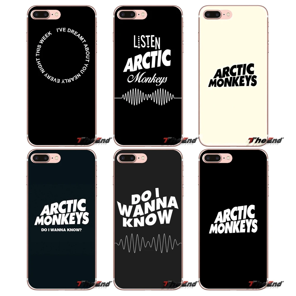

Clear Case Design arctic monkeys Pop music For Samsung Galaxy S2 S3 S4 S5 MINI S6 S7 edge S8 S9 Plus Note 2 3 4 5 8 Coque Fundas